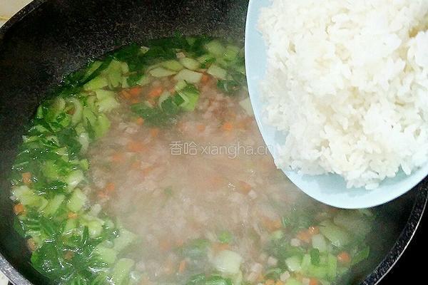 鱼丸咸泡饭的做法图解11