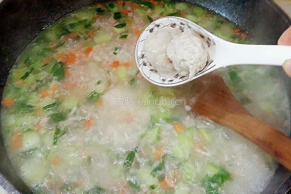 鱼丸咸泡饭的做法图解13