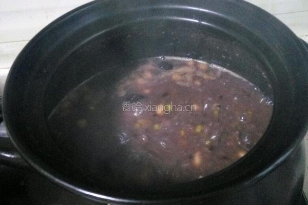 八宝粥的做法图解4