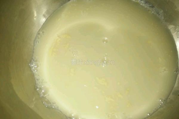 抹酱面包的做法图解1
