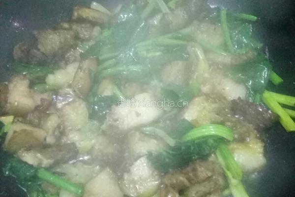 自制红烧肉的做法图解7