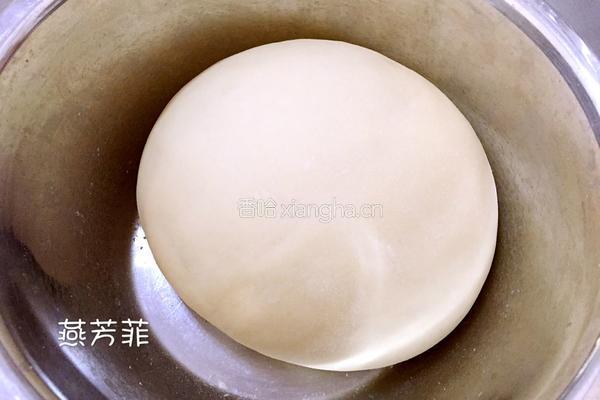 椰蓉五连面包的做法图解6