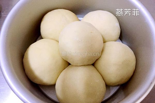椰蓉五连面包的做法图解10