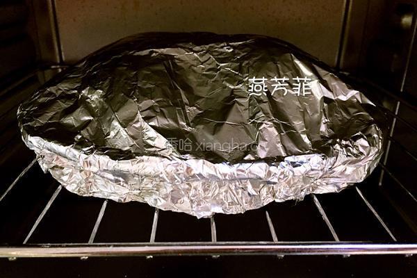 芝士培根烤土豆的做法图解3