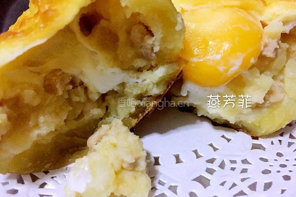 芝士培根烤土豆的做法图解14