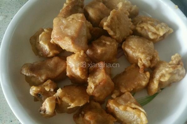 菠萝咕咾肉的做法图解6