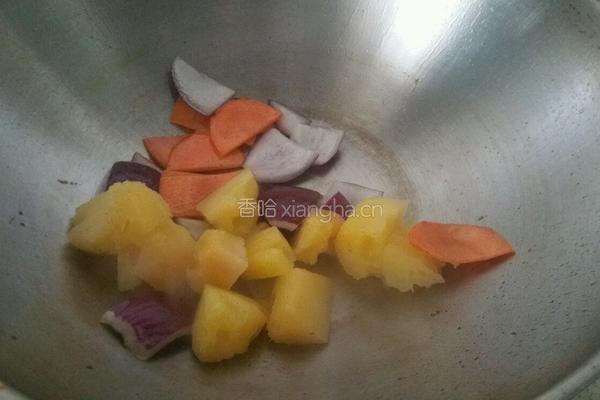菠萝咕咾肉的做法图解7