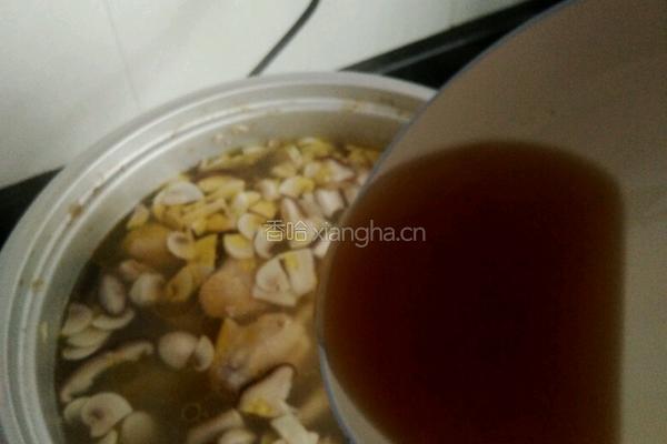老母鸡汤的做法图解3