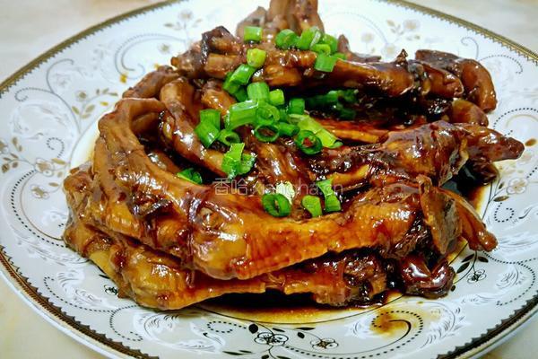 香卤鸭掌的做法图解8