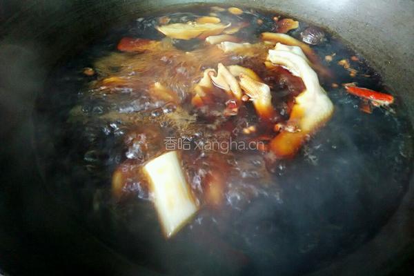 香卤鸭掌的做法图解5