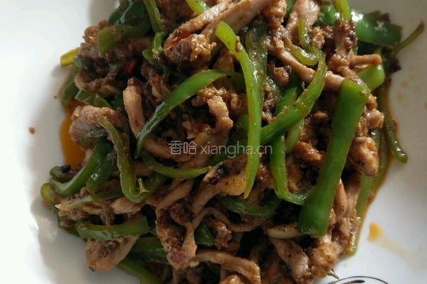 青椒肉丝的做法图解10