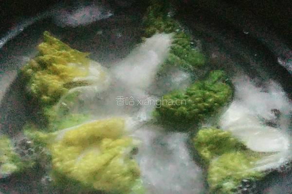 青菜鸡丝面的做法图解6