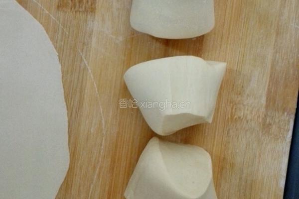 菠菜饼的做法图解6