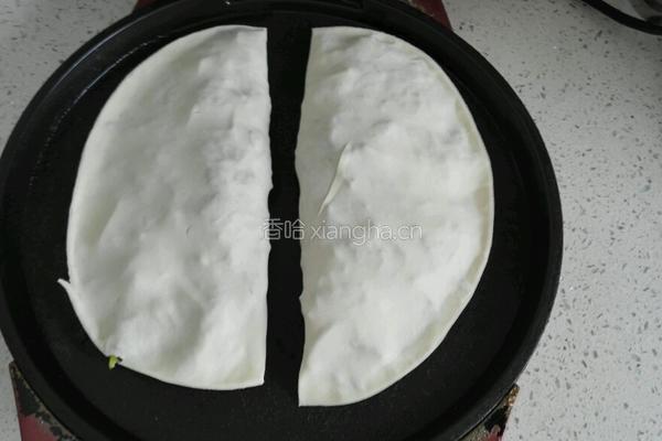 菠菜饼的做法图解8