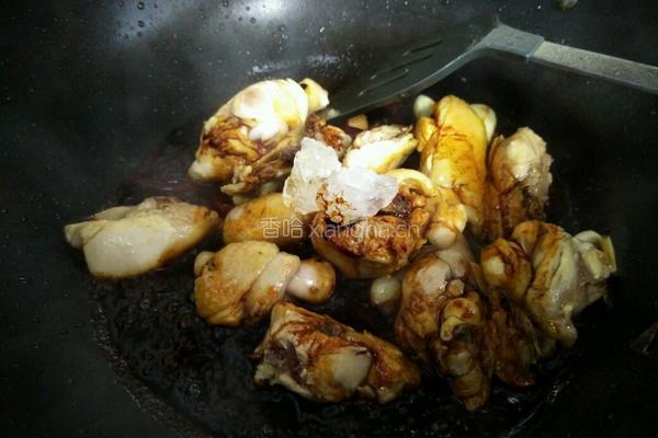 土豆烧鸡腿的做法图解6