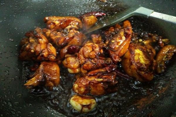 土豆烧鸡腿的做法图解7