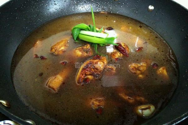 土豆烧鸡腿的做法图解8