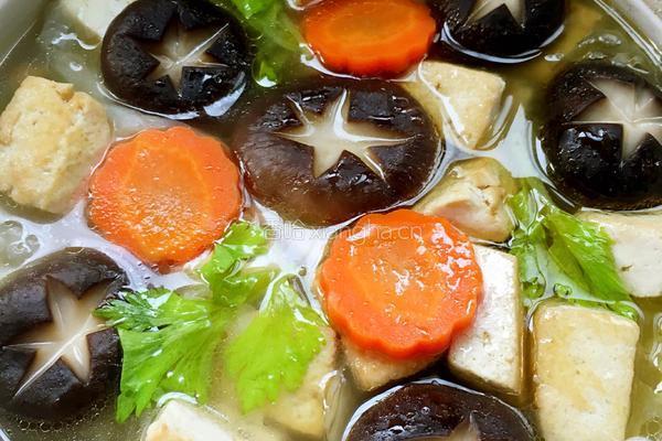 煎豆腐白菜汤的做法图解8