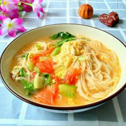 木须柿子汤面的做法[图]