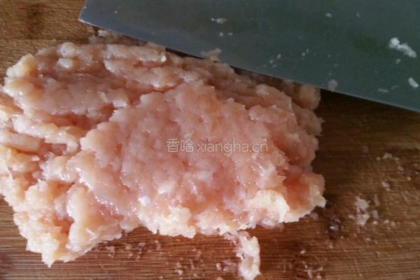 茄汁鸡肉丸的做法图解1