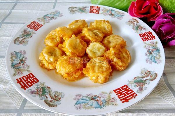 脆皮香蕉的做法图解12