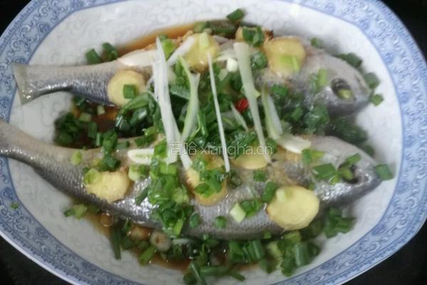 清蒸黄鱼的做法图解6