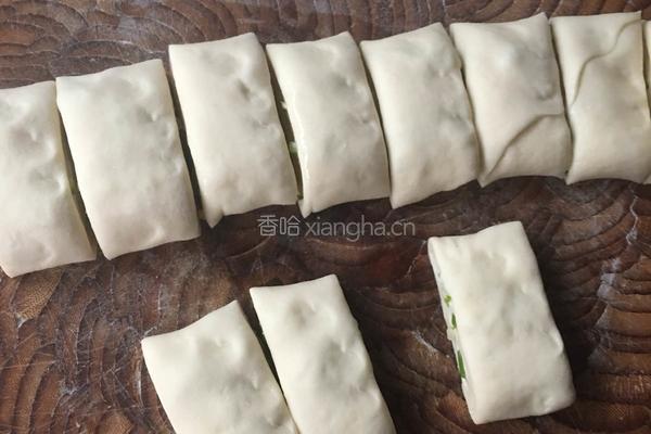 葱油花卷的做法图解9
