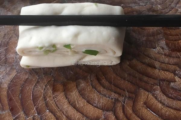 葱油花卷的做法图解10