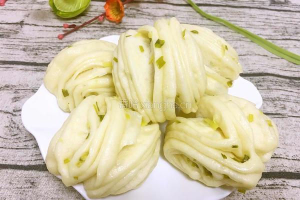 葱油花卷的做法图解15
