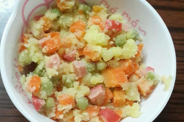 营养低脂土豆沙拉的做法图解8