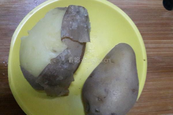 营养低脂土豆沙拉的做法图解4