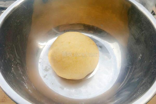 金元宝（奶黄包）的做法图解5