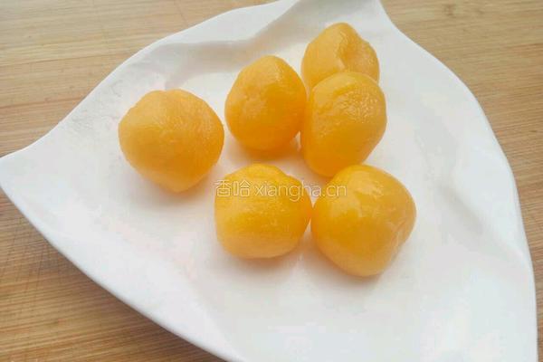 金元宝（奶黄包）的做法图解6