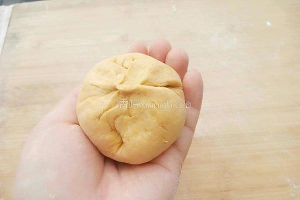 金元宝（奶黄包）的做法图解12