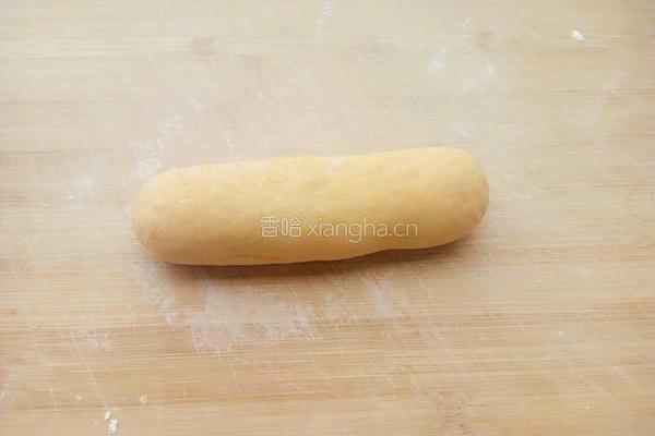 金元宝（奶黄包）的做法图解14