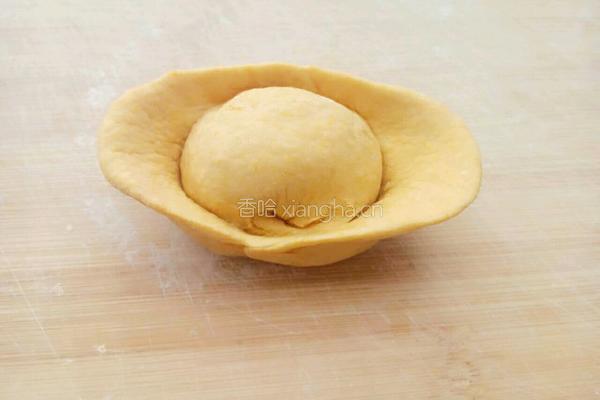 金元宝（奶黄包）的做法图解17