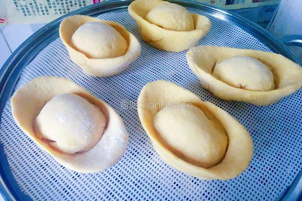 金元宝（奶黄包）的做法图解18