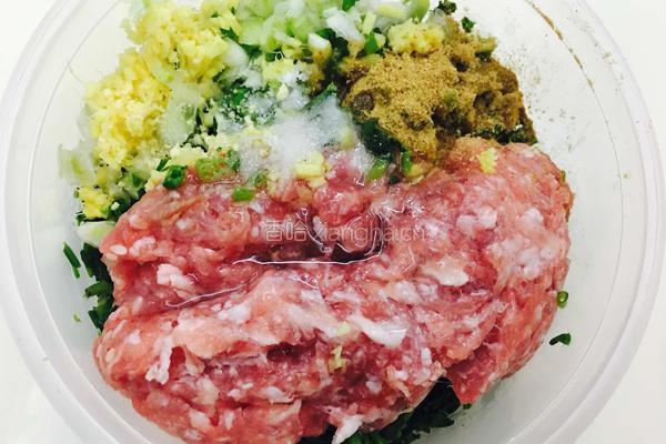 馄饨皮锅贴（电饼档版）的做法图解6
