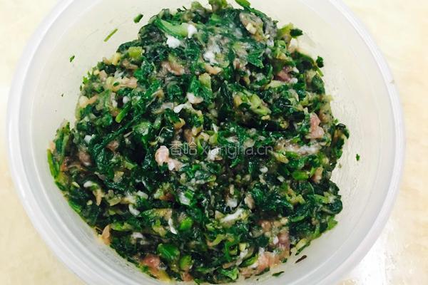馄饨皮锅贴（电饼档版）的做法图解7