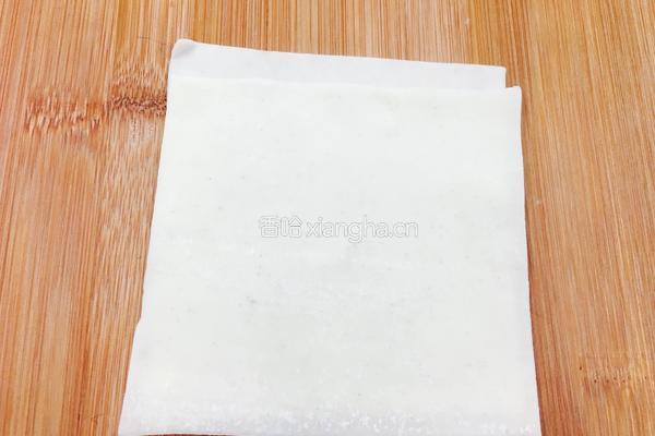 馄饨皮锅贴（电饼档版）的做法图解8