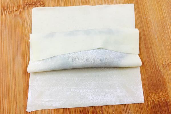 馄饨皮锅贴（电饼档版）的做法图解10