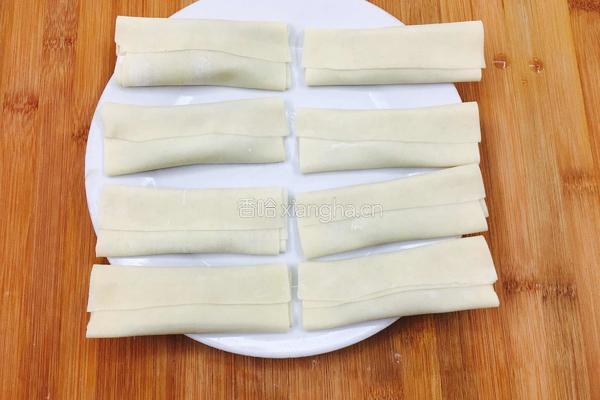 馄饨皮锅贴（电饼档版）的做法图解12