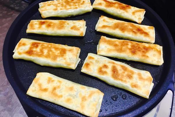 馄饨皮锅贴（电饼档版）的做法图解13