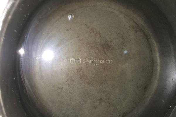 红薯粥的做法图解3