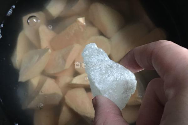 红薯粥的做法图解5