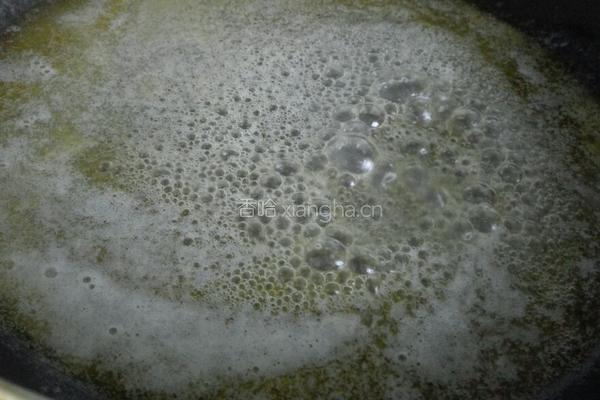 蔓越莓花生牛轧糖的做法图解4