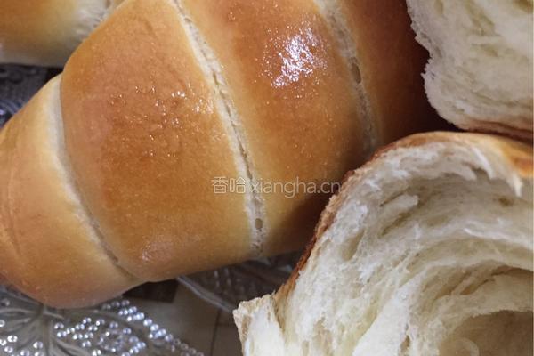 黄油面包卷的做法图解19