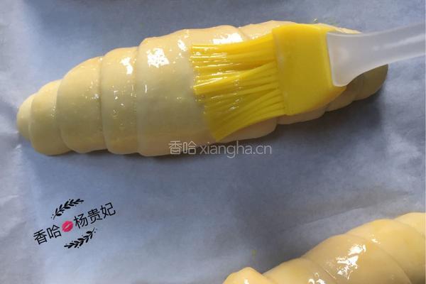 黄油面包卷的做法图解15