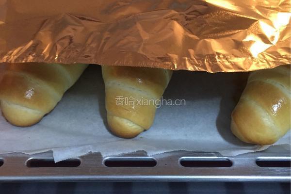 黄油面包卷的做法图解18
