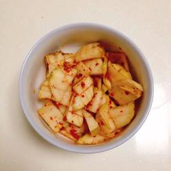 拌大头菜的做法[图]
